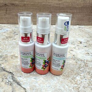 Lot Of 3 Physicians Formula Organic Wear Dewy Blush Elixir Apricot Glow 15ml New